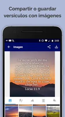 Tzotzil Zinacantán Bible android App screenshot 2