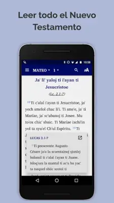 Tzotzil Zinacantán Bible android App screenshot 3